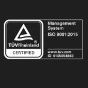 Certificado ISO que acredita la gestión de calidad de nuestros procesos