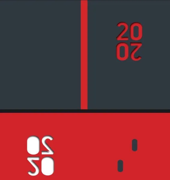 Portada de catálogo de muebles de diseño variado para hoteles